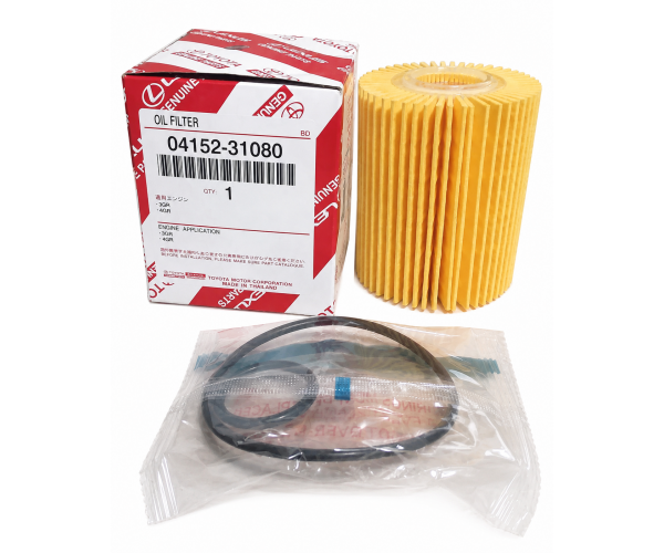 Фільтр масляний двигуна Toyota Crown, Mark X, Lexus IS, GS, GX 04152-31080 — купуйте за вигідною ціною в Києві, Україні - toyox.com.ua