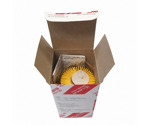 Фільтр масляний двигуна картридж Toyota 04152-38020 — купуйте за вигідною ціною в Києві, Україні - toyox.com.ua