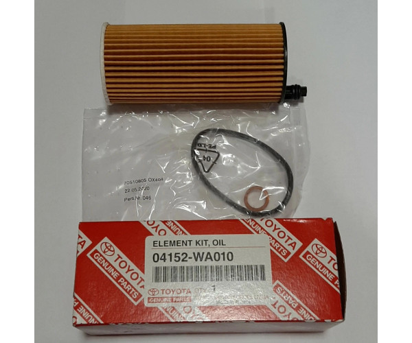 Фільтр масляний двигуна вставка Toyota Verso, Auris, Avensis, RAV4 04152-WA010 — купуйте за вигідною ціною в Києві, Україні - toyox.com.ua Фільтр масляний двигуна вставка Toyota Verso, Auris, Avensis, RAV4 04152-WA010 — купуйте за вигідною ціною в Києві, Україні - toyox.com.ua