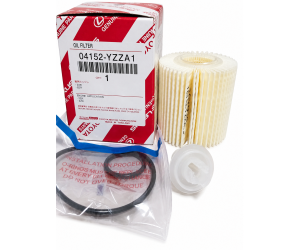 Фільтр масляний двигуна Toyota / Lexus 04152-YZZA1 — купуйте за вигідною ціною в Києві, Україні - toyox.com.ua