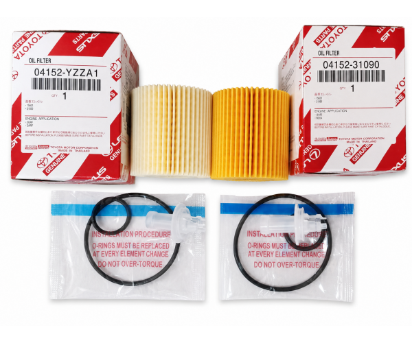 Фільтр масляний двигуна Toyota / Lexus 04152-YZZA1 — купуйте за вигідною ціною в Києві, Україні - toyox.com.ua