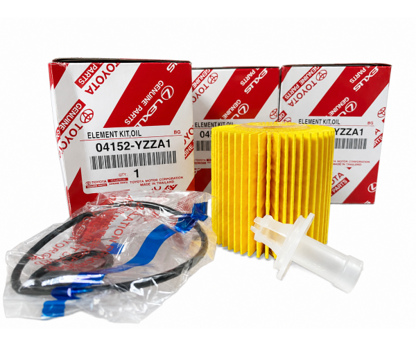 Фільтр масляний двигуна Toyota / Lexus 04152-YZZA1 — купуйте за вигідною ціною в Києві, Україні - toyox.com.ua