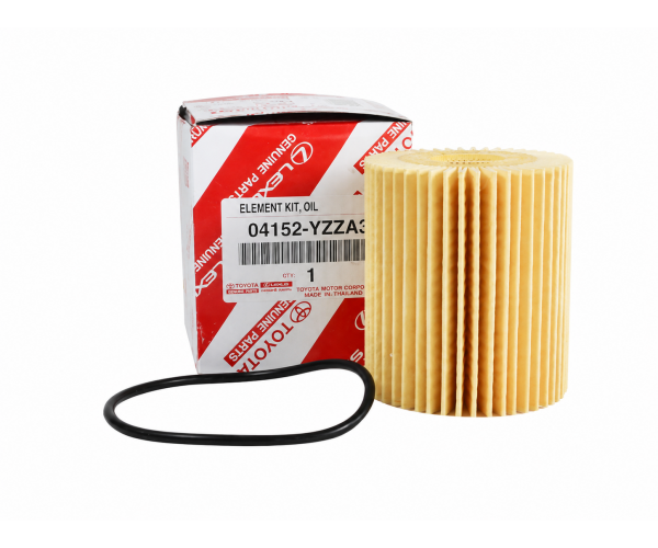 Фільтр масляний двигуна картридж Toyota / Lexus 04152-YZZA3 — купуйте за вигідною ціною в Києві, Україні - toyox.com.ua