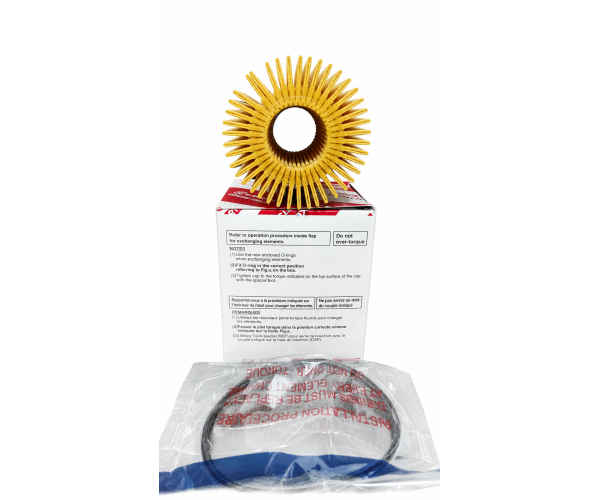 Фільтр масляний двигуна картридж Toyota / Lexus 04152-YZZA3 — купуйте за вигідною ціною в Києві, Україні - toyox.com.ua