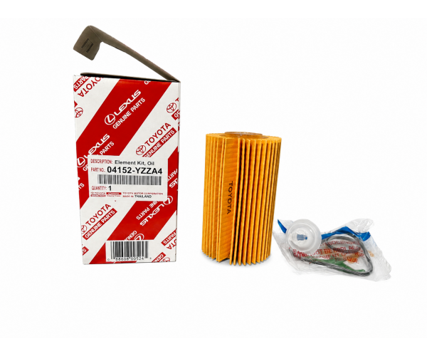 Фільтр масляний двигуна картридж Toyota / Lexus 04152-YZZA4 — купуйте за вигідною ціною в Києві, Україні - toyox.com.ua