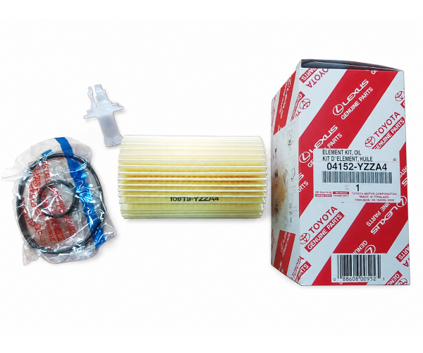 Фільтр масляний двигуна картридж Toyota / Lexus 04152-YZZA4 — купуйте за вигідною ціною в Києві, Україні - toyox.com.ua