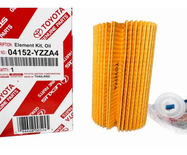 Фільтр масляний двигуна картридж Toyota / Lexus 04152-YZZA4 — купуйте за вигідною ціною в Києві, Україні - toyox.com.ua