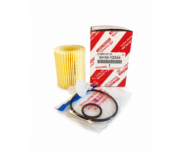 Фільтр масляний двигуна картридж Toyota / Lexus 04152-YZZA5 — купуйте за вигідною ціною в Києві, Україні - toyox.com.ua