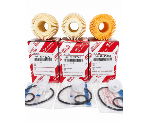 Фільтр масляний двигуна картридж Toyota / Lexus 04152-YZZA5 — купуйте за вигідною ціною в Києві, Україні - toyox.com.ua Фільтр масляний двигуна картридж Toyota / Lexus 04152-YZZA5 — купуйте за вигідною ціною в Києві, Україні - toyox.com.ua
