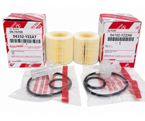 Фільтр масляний двигуна картридж Toyota / Lexus 04152-YZZA7 — купуйте за вигідною ціною в Києві, Україні - toyox.com.ua