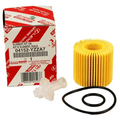 Фільтр масляний двигуна картридж Toyota / Lexus 04152-YZZA7 Фільтр масляний двигуна картридж Toyota / Lexus 04152-YZZA7