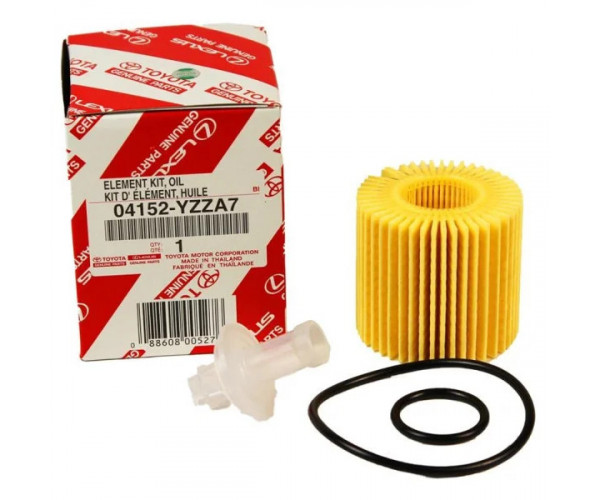 Фільтр масляний двигуна картридж Toyota / Lexus 04152-YZZA7 — купуйте за вигідною ціною в Києві, Україні - toyox.com.ua