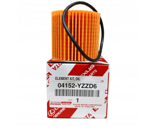Фільтр масляний двигуна Toyota / Lexus 04152-YZZD6 — купуйте за вигідною ціною в Києві, Україні - toyox.com.ua