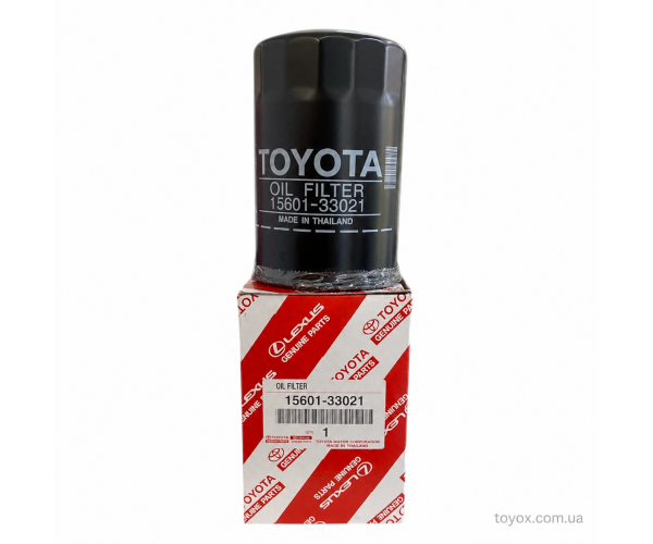 Фільтр масляний двигуна Toyota 15601-33021 для Toyota Hilux, Hiace, Liteace, Dyna, Cressida — купуйте за вигідною ціною в Києві, Україні - toyox.com.ua