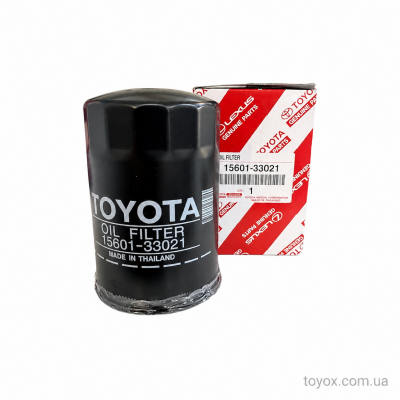 Фільтр масляний двигуна Toyota 15601-33021 для Toyota Hilux, Hiace, Liteace, Dyna, Cressida
