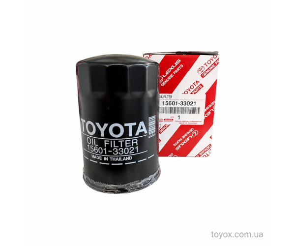 Фільтр масляний двигуна Toyota 15601-33021 для Toyota Hilux, Hiace, Liteace, Dyna, Cressida — купуйте за вигідною ціною в Києві, Україні - toyox.com.ua