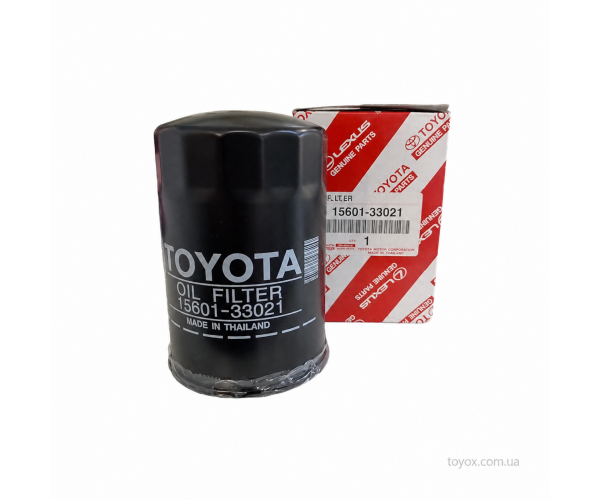 Фільтр масляний двигуна Toyota 15601-33021 для Toyota Hilux, Hiace, Liteace, Dyna, Cressida — купуйте за вигідною ціною в Києві, Україні - toyox.com.ua