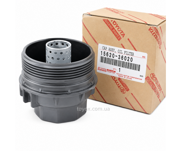 Корпус масляного фільтра Toyota / Lexus 15620-36020 — загальний вигляд