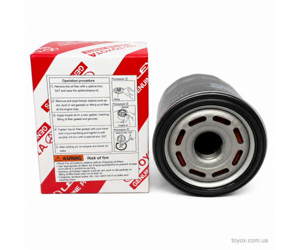Масляний фільтр Toyota / Lexus 90915-10010