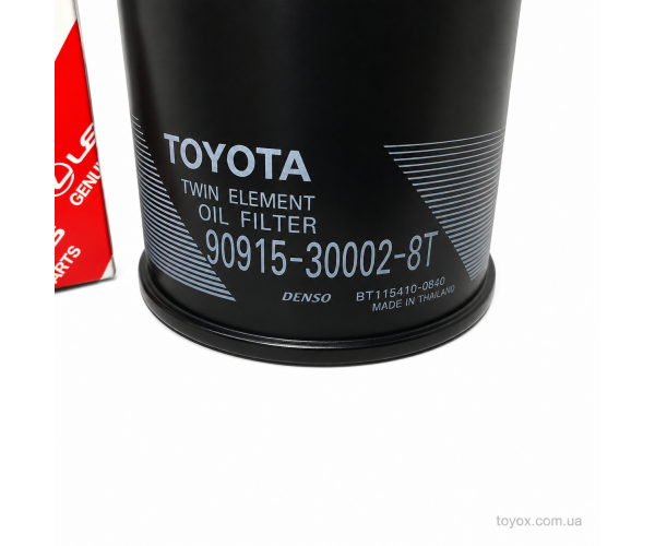 Фільтр масляний двигуна Toyota 90915-30002-8T Фільтр масляний двигуна Toyota 90915-30002-8T