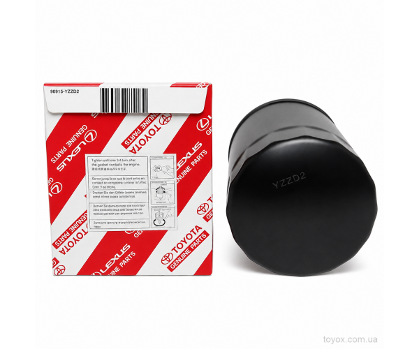 Фільтр масляний двигуна Toyota 90915-30002-8T Фільтр масляний двигуна Toyota 90915-30002-8T