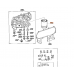 Фільтр масляний двигуна Toyota 90915-30002-8T Фільтр масляний двигуна Toyota 90915-30002-8T