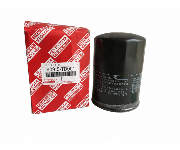 Фільтр масляний двигуна картридж Toyota / Lexus 90915-TD004 — купуйте за вигідною ціною в Києві, Україні - toyox.com.ua