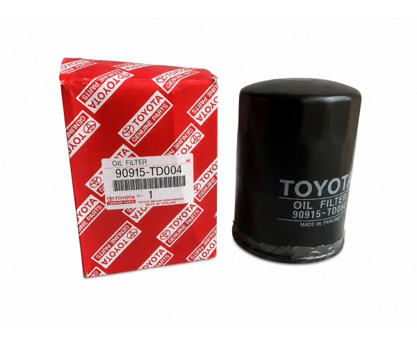 Фільтр масляний двигуна картридж Toyota / Lexus 90915-TD004 — купуйте за вигідною ціною в Києві, Україні - toyox.com.ua