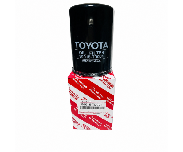 Фільтр масляний двигуна картридж Toyota / Lexus 90915-TD004 — купуйте за вигідною ціною в Києві, Україні - toyox.com.ua