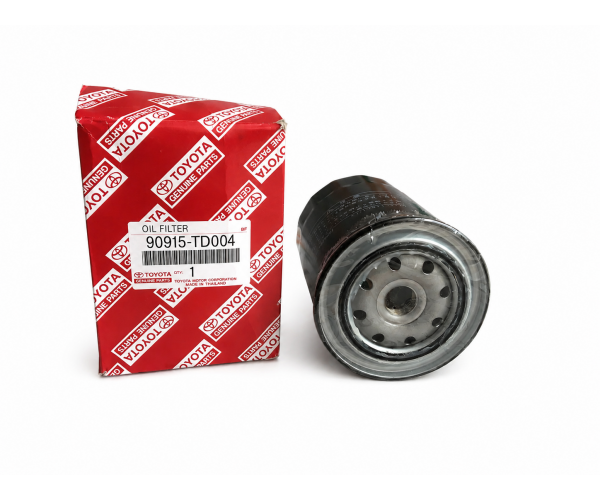 Фільтр масляний двигуна картридж Toyota / Lexus 90915-TD004 — купуйте за вигідною ціною в Києві, Україні - toyox.com.ua