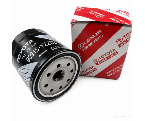 Масляний фільтр двигуна Toyota / Lexus 90915-YZZD2 — загальний вигляд