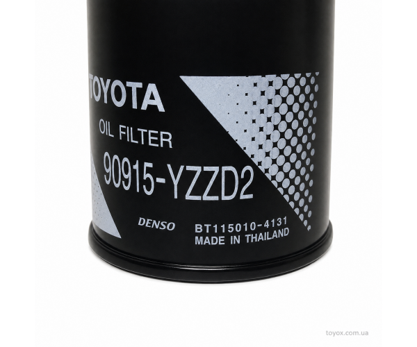 Масляний фільтр двигуна Toyota / Lexus 90915-YZZD2 Масляний фільтр двигуна Toyota / Lexus 90915-YZZD2