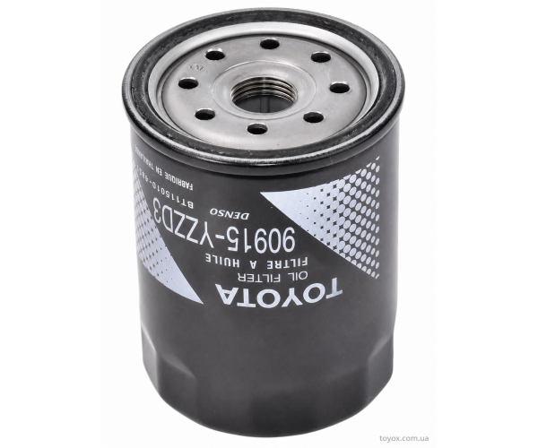 Фільтр масляний двигуна Toyota / Lexus 90915-YZZD3 для Lexus LS/GS/SC, Toyota Land Cruiser, Hilux, Tacoma — купуйте за вигідною ціною в Києві, Україні - toyox.com.ua