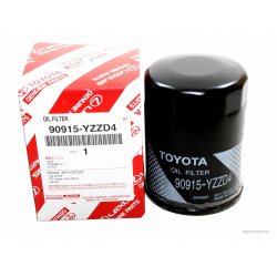 Фільтр масляний двигуна Toyota / Lexus 90915-YZZD3 для Lexus LS/GS/SC, Toyota Land Cruiser, Hilux, Tacoma