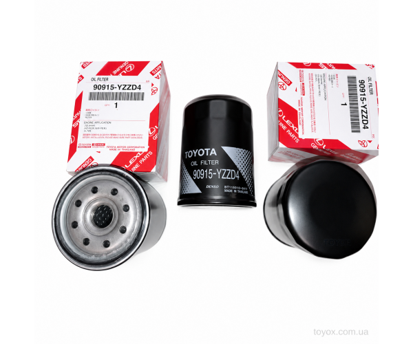 Масляний фільтр Toyota / Lexus 90915-YZZD4 Масляний фільтр Toyota / Lexus 90915-YZZD4