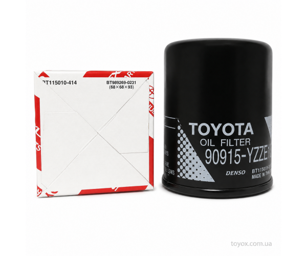 Масляний фільтр двигуна Toyota / Lexus 90915-YZZE2 Масляний фільтр двигуна Toyota / Lexus 90915-YZZE2