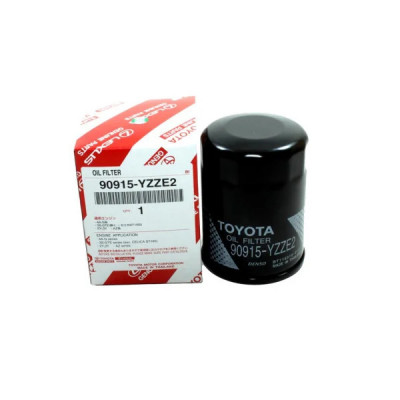 Масляний фільтр двигуна Toyota 90915-YZZE2 / 90915-YZZJ2 / 90915-10004 для Corolla, Camry, RAV4, Avensis, Celica, Highlander, HS250h Масляний фільтр двигуна Toyota 90915-YZZE2 / 90915-YZZJ2 / 90915-10004 для Corolla, Camry, RAV4, Avensis, Celica, Highlander, HS250h