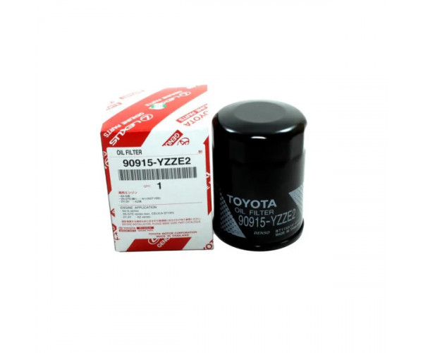 Масляний фільтр двигуна Toyota 90915-YZZE2 / 90915-YZZJ2 / 90915-10004 для Corolla, Camry, RAV4, Avensis, Celica, Highlander, HS250h — купуйте за вигідною ціною в Києві, Україні - toyox.com.ua