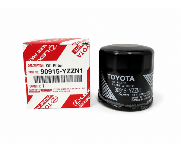 Фільтр масляний двигуна Toyota Yaris, Corolla, RAV4 / Lexus ES, UX 90915-YZZN1 — купуйте за вигідною ціною в Києві, Україні - toyox.com.ua Фільтр масляний двигуна Toyota Yaris, Corolla, RAV4 / Lexus ES, UX 90915-YZZN1 — купуйте за вигідною ціною в Києві, Україні - toyox.com.ua