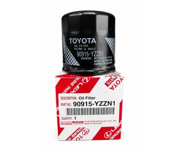 Фільтр масляний двигуна Toyota Yaris, Corolla, RAV4 / Lexus ES, UX 90915-YZZN1 — купуйте за вигідною ціною в Києві, Україні - toyox.com.ua Фільтр масляний двигуна Toyota Yaris, Corolla, RAV4 / Lexus ES, UX 90915-YZZN1 — купуйте за вигідною ціною в Києві, Україні - toyox.com.ua
