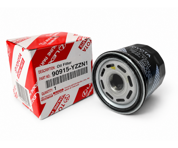 Фільтр масляний двигуна Toyota Yaris, Corolla, RAV4 / Lexus ES, UX 90915-YZZN1 — купуйте за вигідною ціною в Києві, Україні - toyox.com.ua