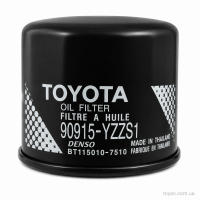 Фільтр масляний двигуна Toyota 86, GR86, GT86 / Scion FR-S 90915-YZZS1 Фільтр масляний двигуна Toyota 86, GR86, GT86 / Scion FR-S 90915-YZZS1