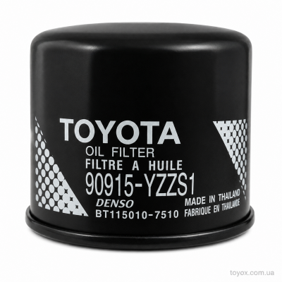 Масляний фільтр двигуна Toyota 86, GR86, GT86 і Scion FR-S 90915-YZZS1 — основне фото товару