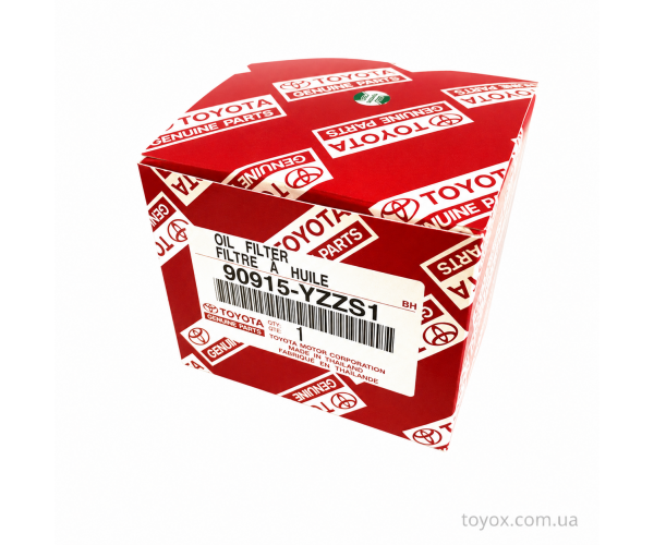 Фільтр масляний двигуна Toyota 86, GR86, GT86 / Scion FR-S 90915-YZZS1 — купуйте за вигідною ціною в Києві, Україні - toyox.com.ua Фільтр масляний двигуна Toyota 86, GR86, GT86 / Scion FR-S 90915-YZZS1 — купуйте за вигідною ціною в Києві, Україні - toyox.com.ua