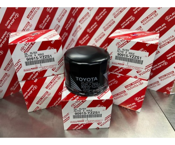 Фільтр масляний двигуна Toyota 86, GR86, GT86 / Scion FR-S 90915-YZZS1 — купуйте за вигідною ціною в Києві, Україні - toyox.com.ua