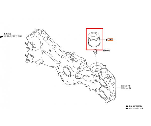 Фільтр масляний двигуна Toyota 86, GR86, GT86 / Scion FR-S 90915-YZZS1 — купуйте за вигідною ціною в Києві, Україні - toyox.com.ua