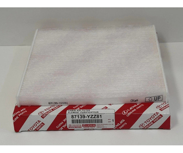 Фільтр салону Toyota Camry, Prius, Avalon, Sienna / Lexus RX, ES, GX 87139-YZZ81 — купуйте за вигідною ціною в Києві, Україні - toyox.com.ua