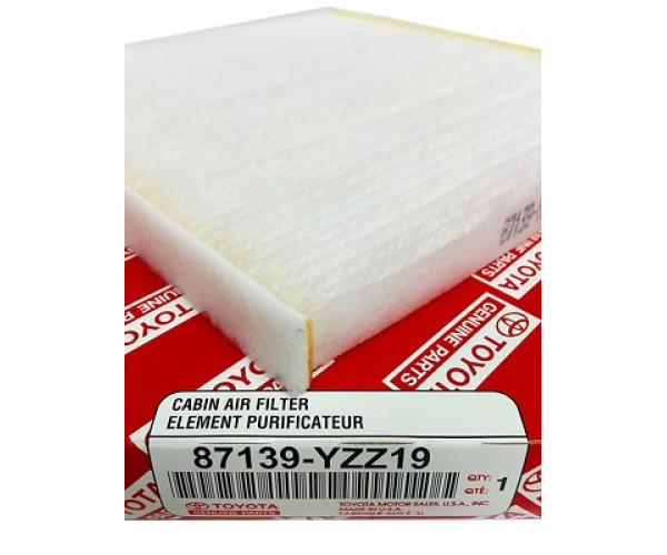 Фільтр салону Toyota Camry, Prius, Avalon, Sienna / Lexus RX, ES, GX 87139-YZZ81 — купуйте за вигідною ціною в Києві, Україні - toyox.com.ua
