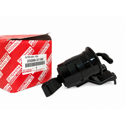 Фільтр паливний під капотом Toyota 23300-31100 для Toyota Land Cruiser Prado 120, Hilux Surf, 4Runner, FJ Cruiser