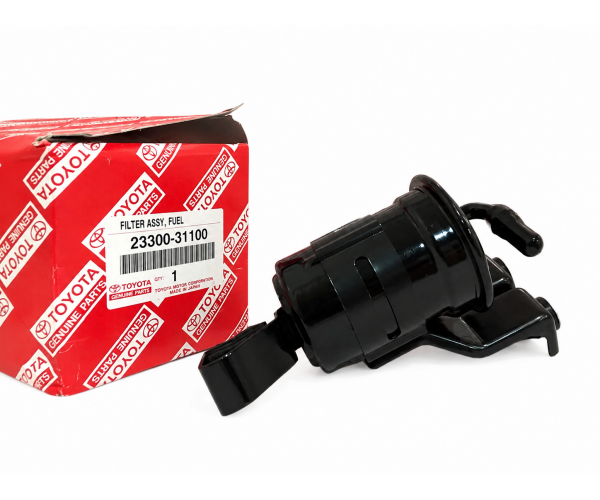 Фільтр паливний під капотом Toyota 23300-31100 для Toyota Land Cruiser Prado 120, Hilux Surf, 4Runner, FJ Cruiser — купуйте за вигідною ціною в Києві, Україні - toyox.com.ua